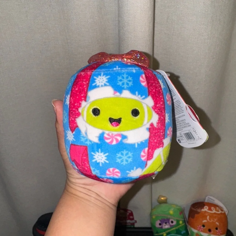 Squishmallow Dog Toys (5 toys) NWT